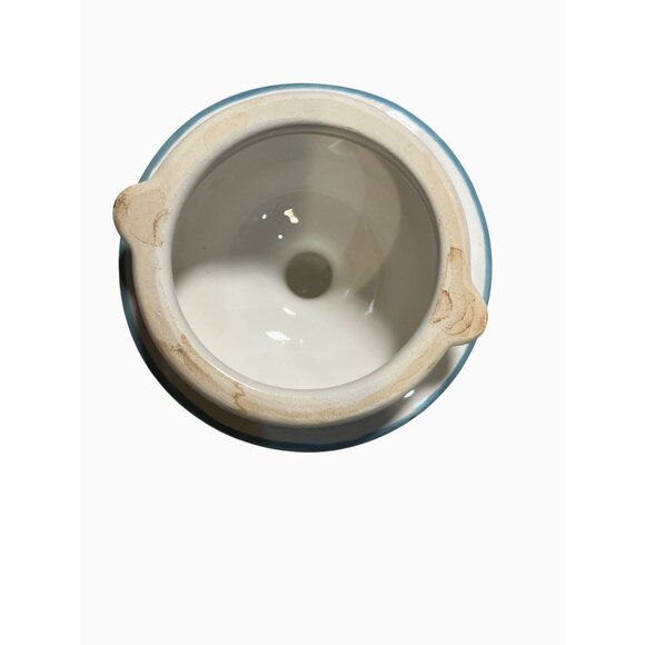 Youngs Heartfelt Kitchen Creations Teapot With Lid  Seaside Nautical Pattern - Picture 13 of 16